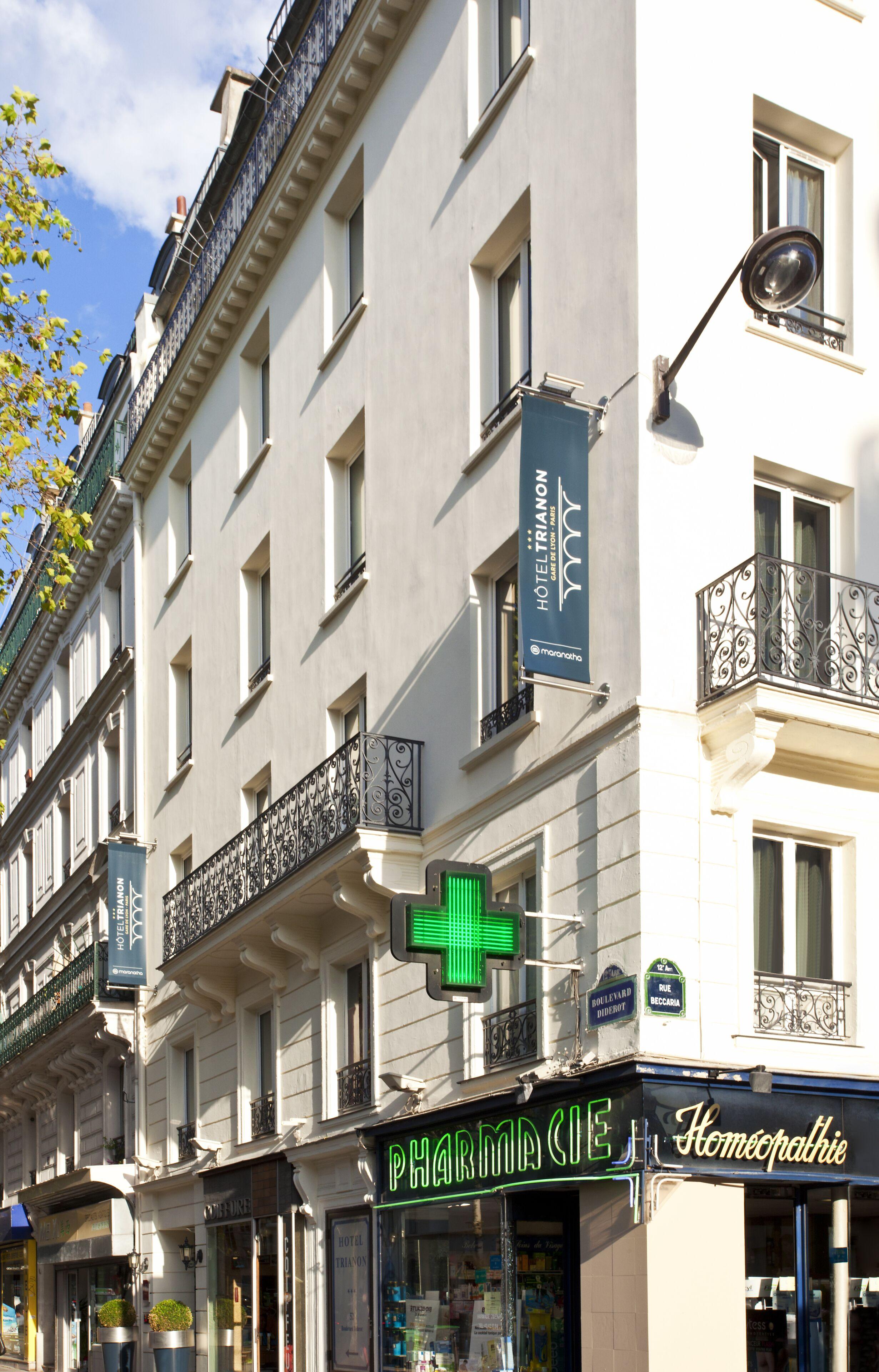 Trianon Gare De Lyon Hotel 3*